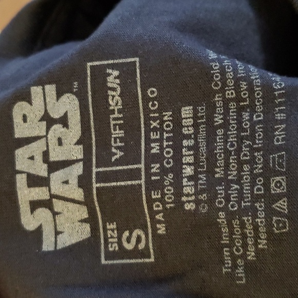 Star Wars Darth Vader #1 Dad Graphic T-shirt  Black Size Small - Picture 7 of 7